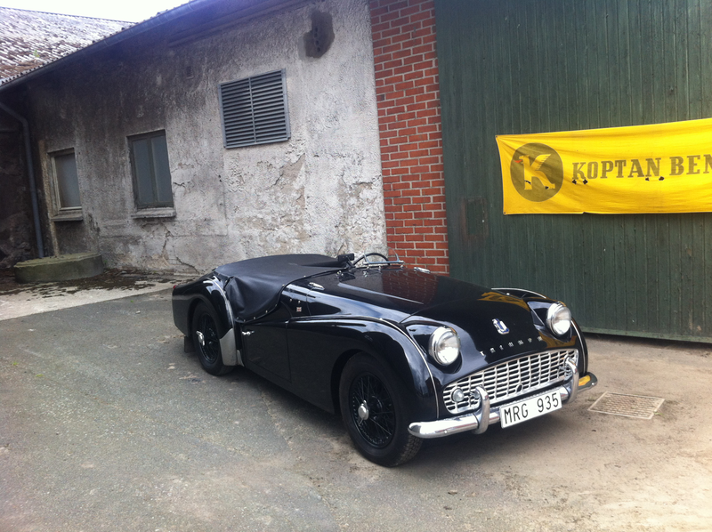 Illustration for article titled Classic car meetup - the fancier kind